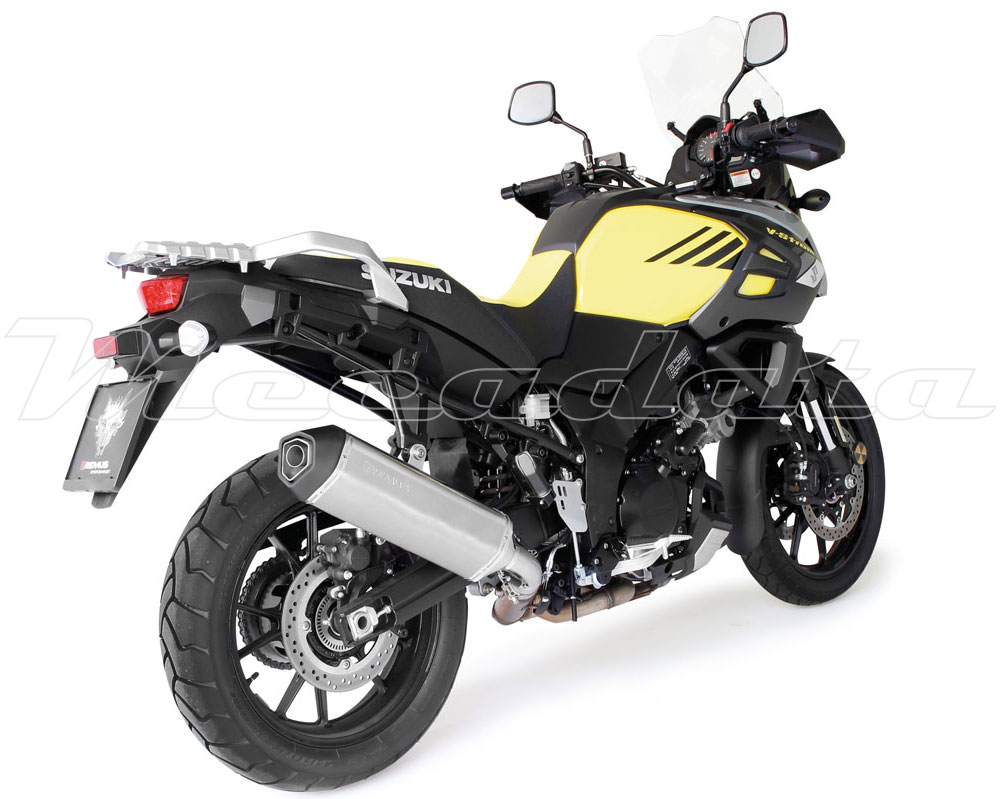 Suzuki V-Strom 1000 Echappement Remus Okami Titane Ensemble