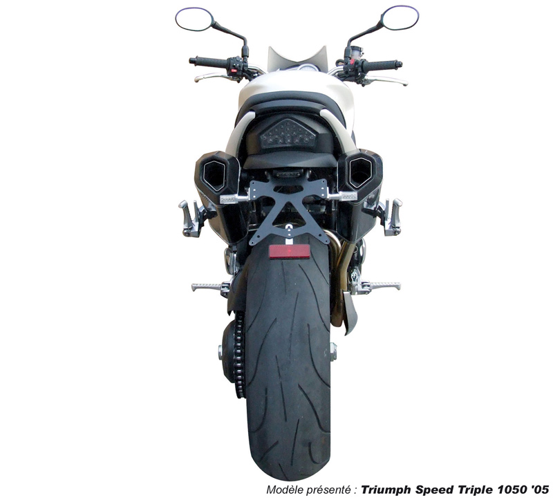 TRIUMPH Speed Triple 1050 Echappement Remus Hexacone Ensemble