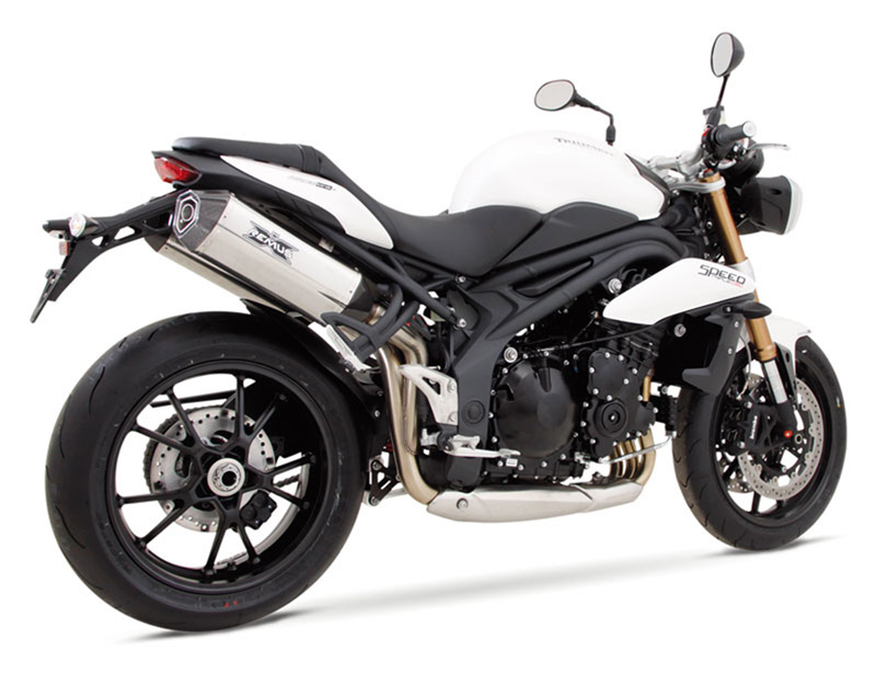 TRIUMPH Speed Triple 1050 Echappement Remus Hexacone Ensemble