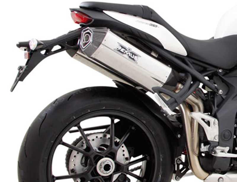 TRIUMPH Speed Triple 1050 Echappement Remus Hexacone Ensemble