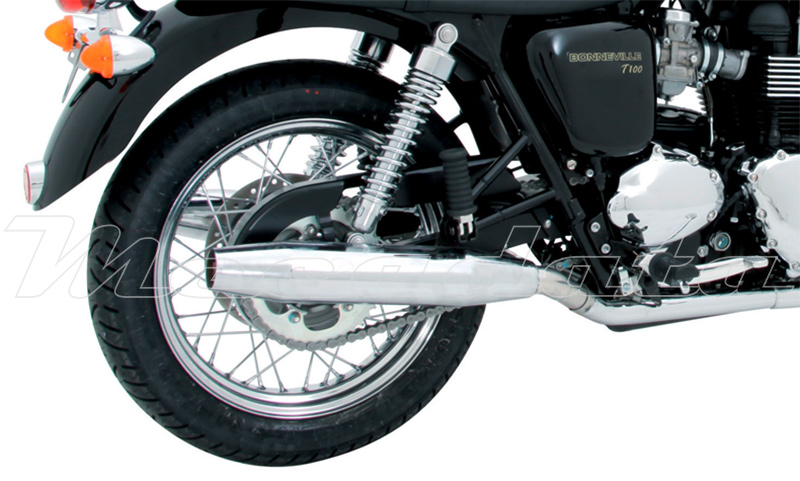 Triumph Bonneville Echappement Remus Tapered Zoom