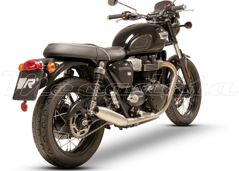 Triumph Bonneville Echappement Remus Tapered Zoom