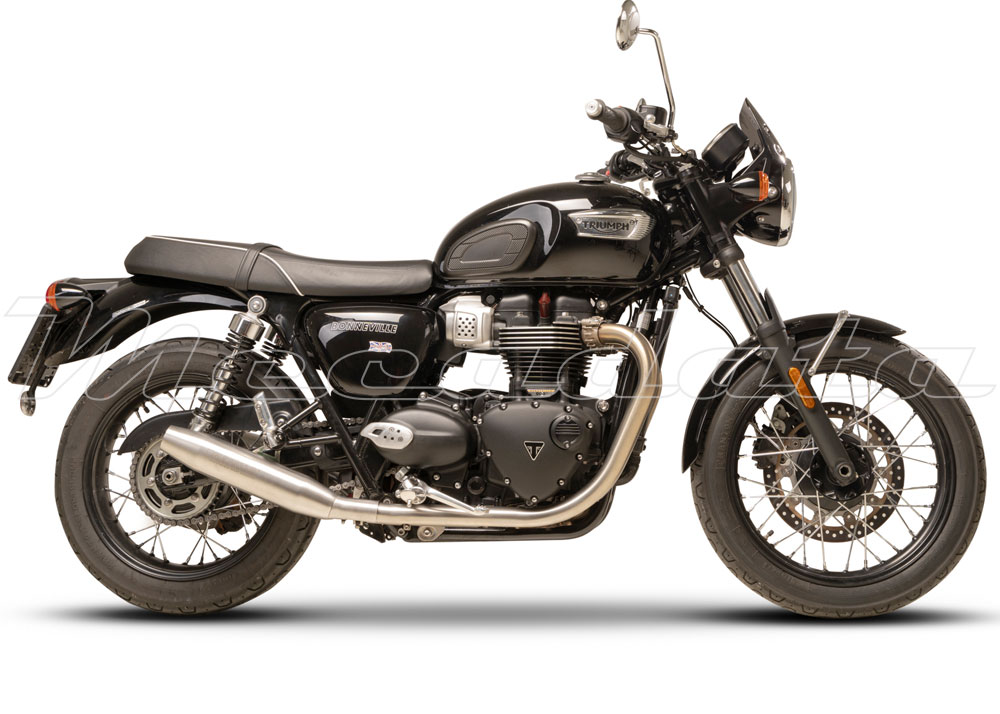 Triumph Bonneville Echappement Remus Tapered Ensemble