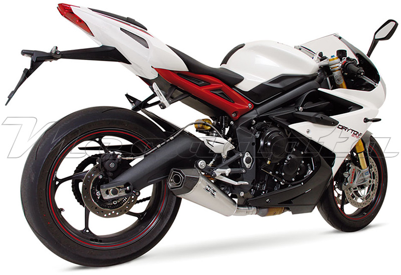 Triumph Daytona 675 R Echappement Remus Hypercone Ensemble