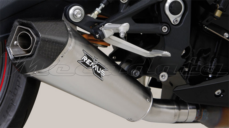 Triumph Daytona 675 R Echappement Remus Hypercone Zoom