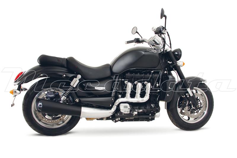 Remus Custom Touring Triumph Rocket III Roadster Ensemble