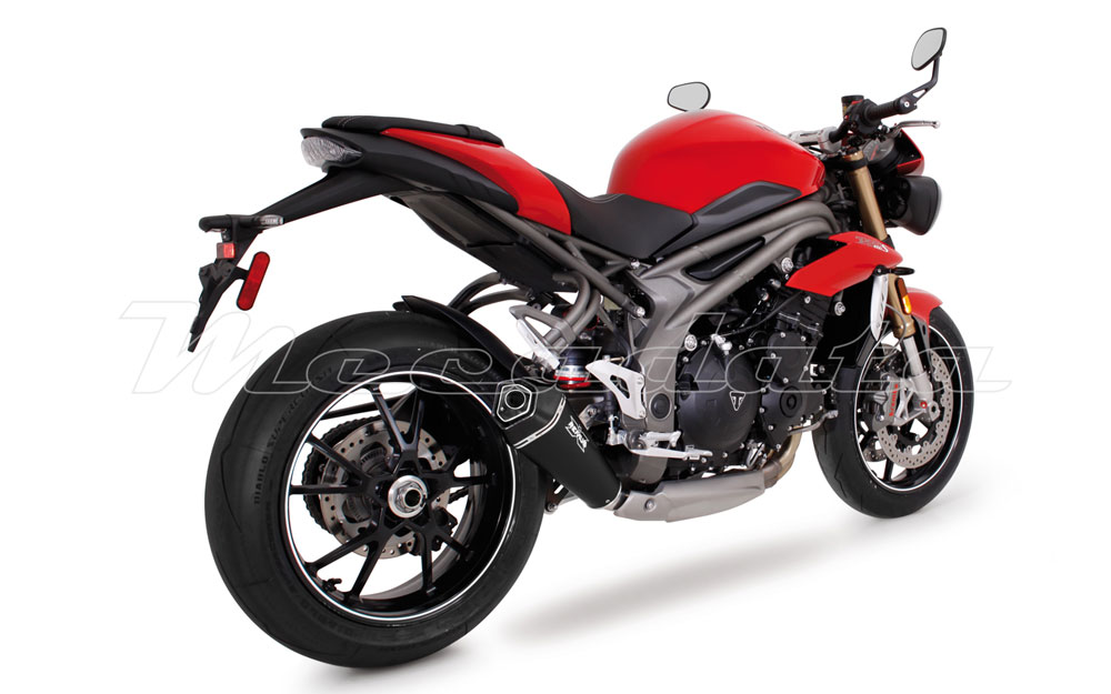 Triumph Speed Triple 1050 Echappement Remus Hypercone Ensemble