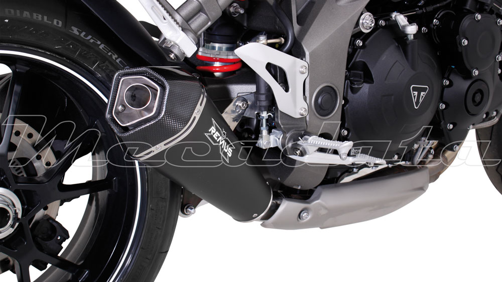 Triumph Speed Triple 1050 Echappement Remus Hypercone Ensemble