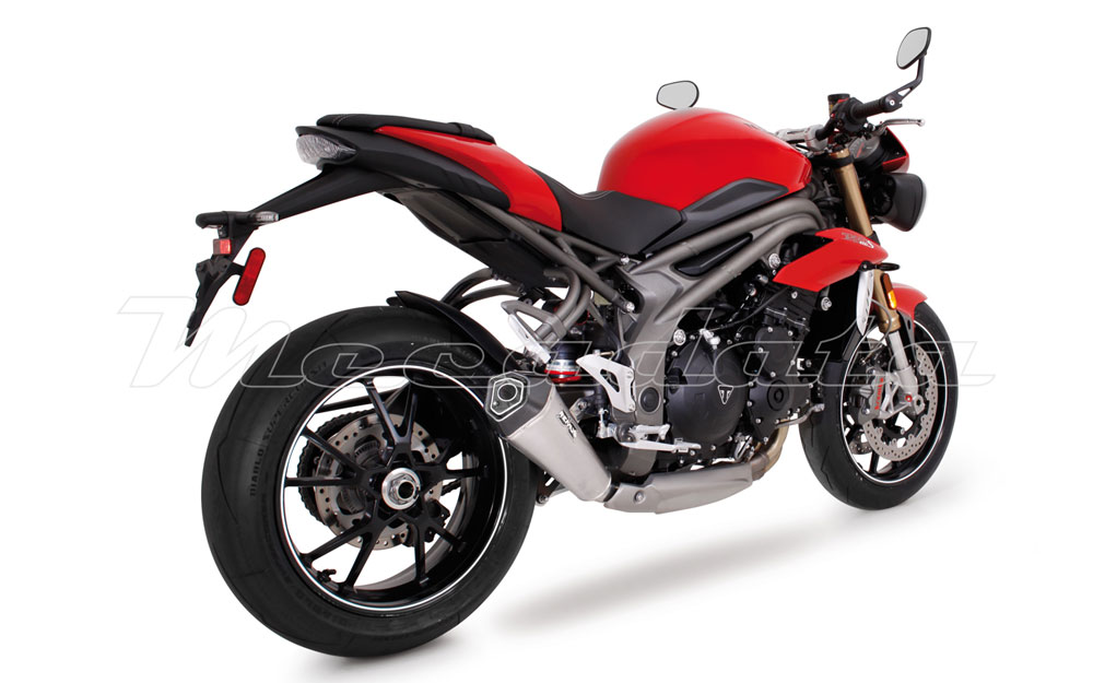 Triumph Speed Triple 1050 Echappement Remus Hypercone Ensemble