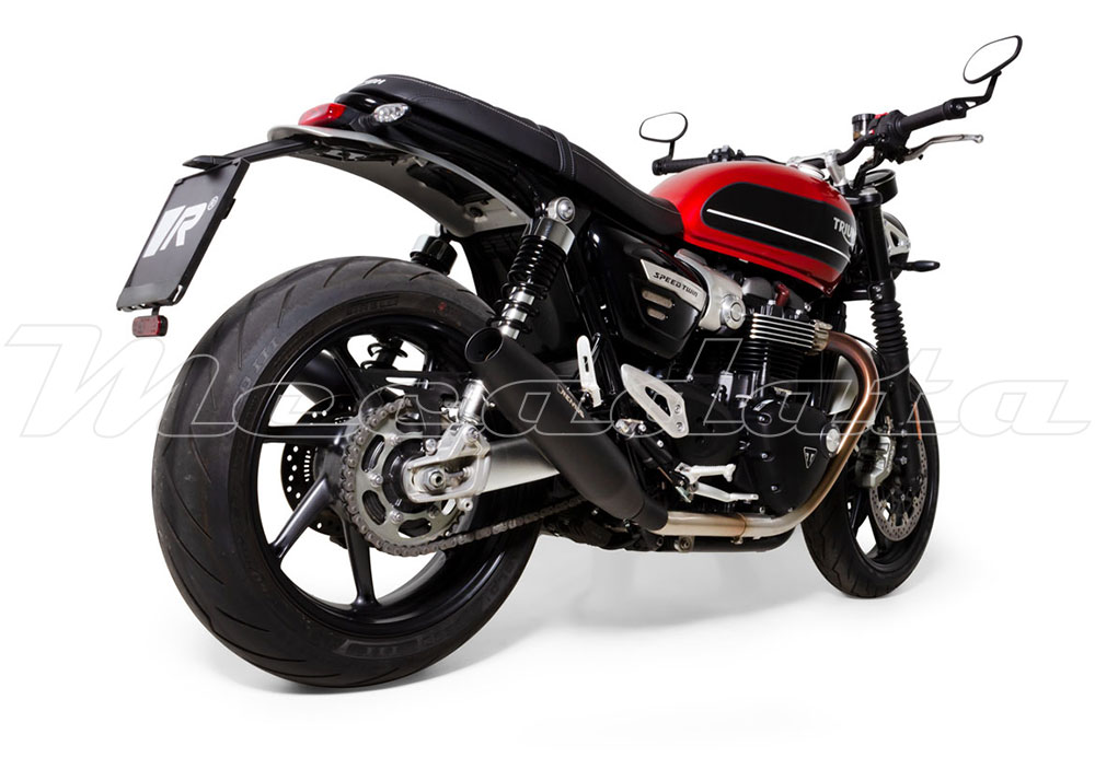Triumph Speed Twin Echappement Remus Custom Tapered Ensemble