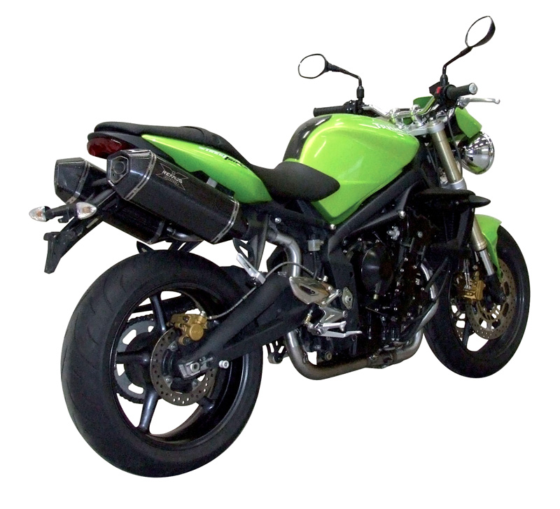 Triumph Street Triple 675 Echappement Remus Hexacone Ensemble