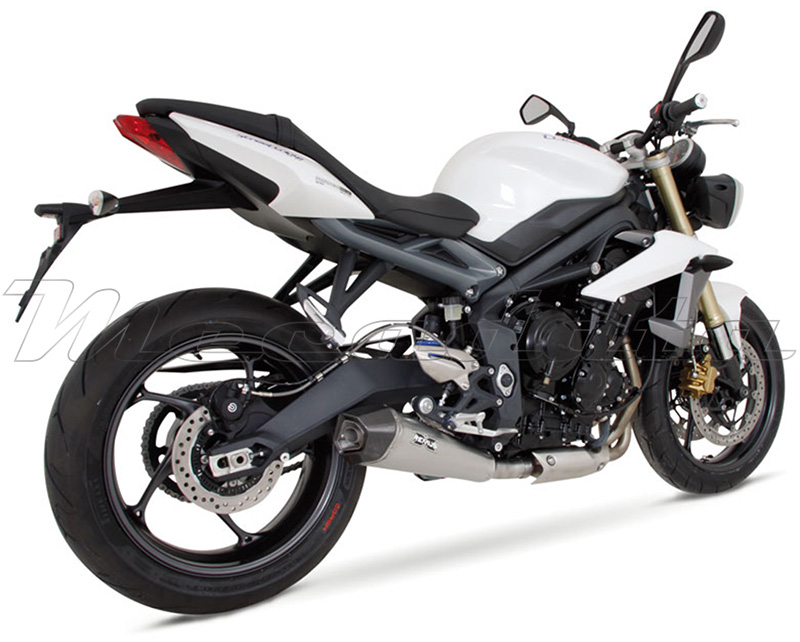 Triumph Street Triple 675 Echappement Remus Hypercone Ensemble