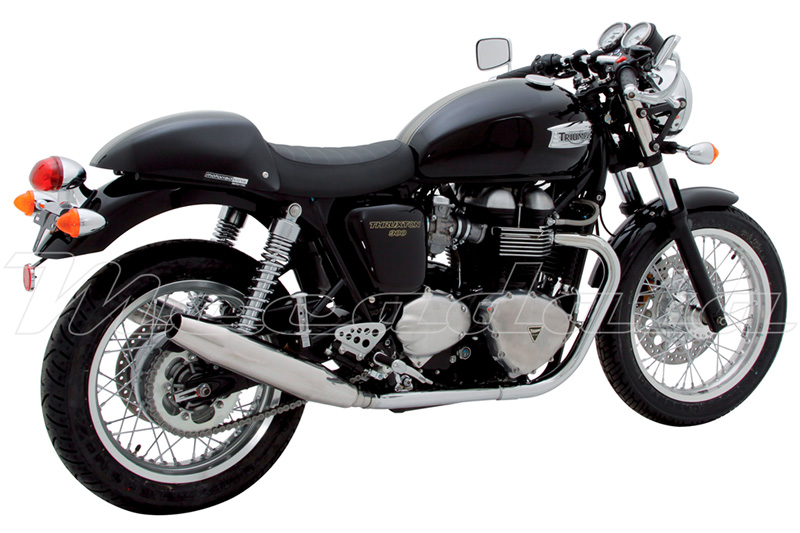 Remus Custom Tapered Triumph Thruxton Ensemble