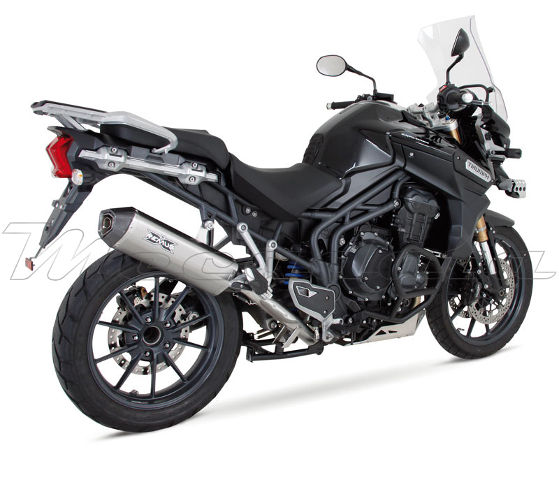 TRIUMPH Tiger Explorer Echappement Remus Hexacone Ensemble