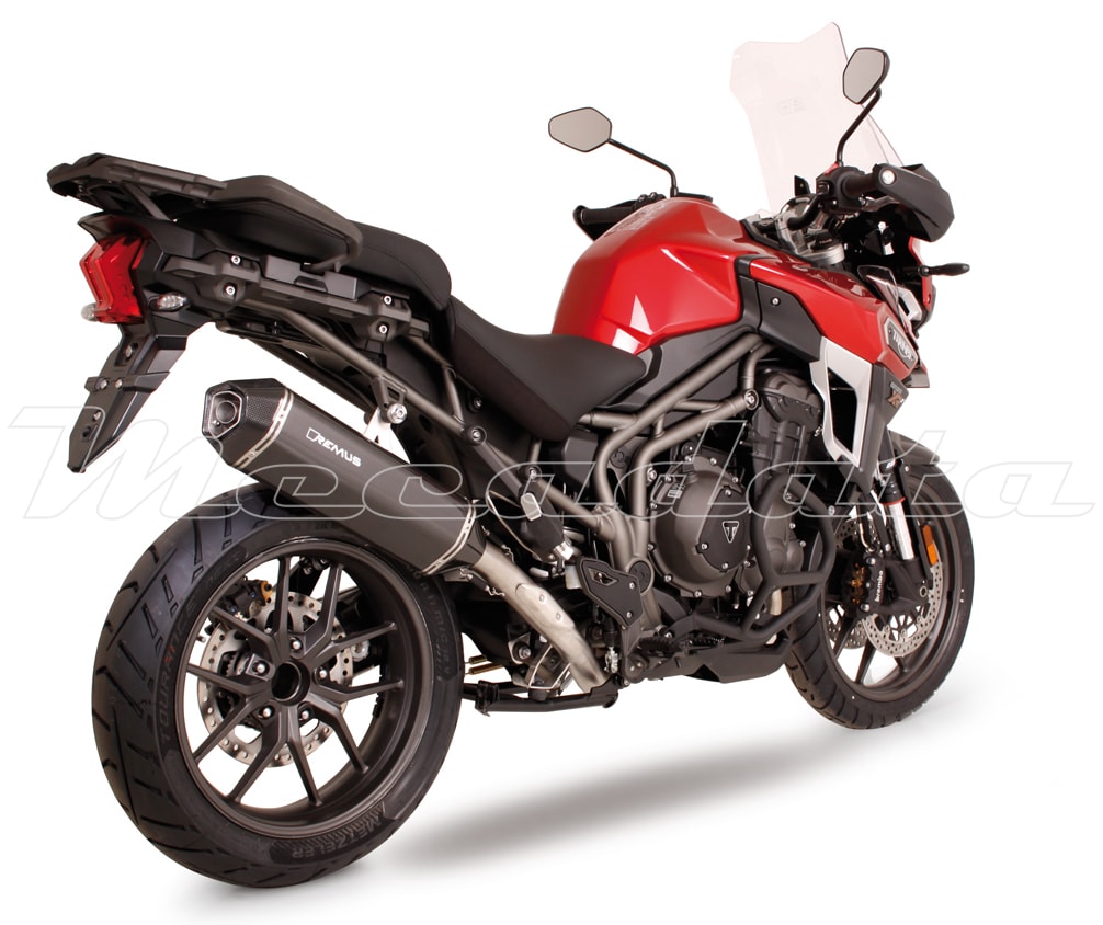 Triumph Tiger Explorer Echappement Remus Hexacone Ensemble