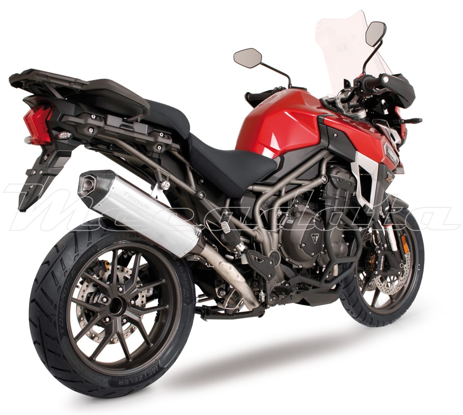 Triumph Tiger Explorer Echappement Remus Hexacone Ensemble