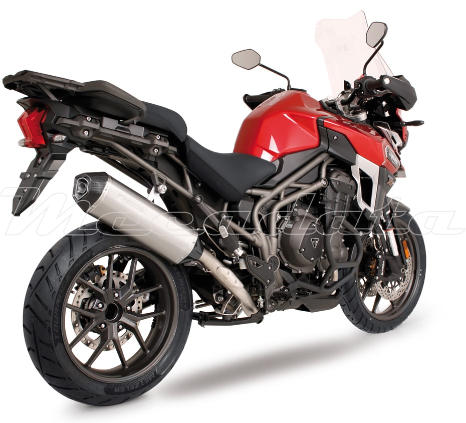 Triumph Tiger Explorer Echappement Remus Hexacone Ensemble