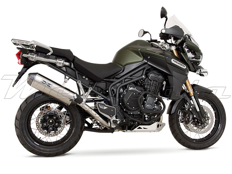 TRIUMPH Tiger Explorer Echappement Remus Hexacone Ensemble