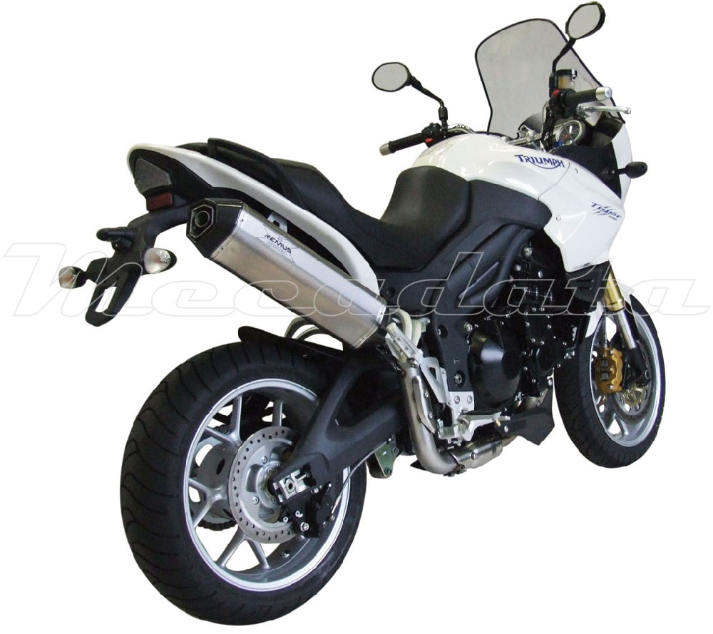 Triumph Tiger 1050 Echappement Remus Hexacone Ensemble