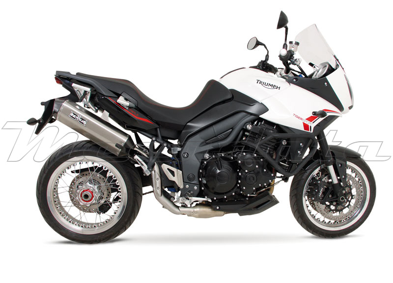 Triumph Tiger 1050 Sport Echappement Remus Hexacone Ensemble