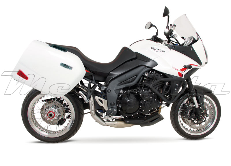 Triumph Tiger 1050 Sport Echappement Remus Hexacone Zoom