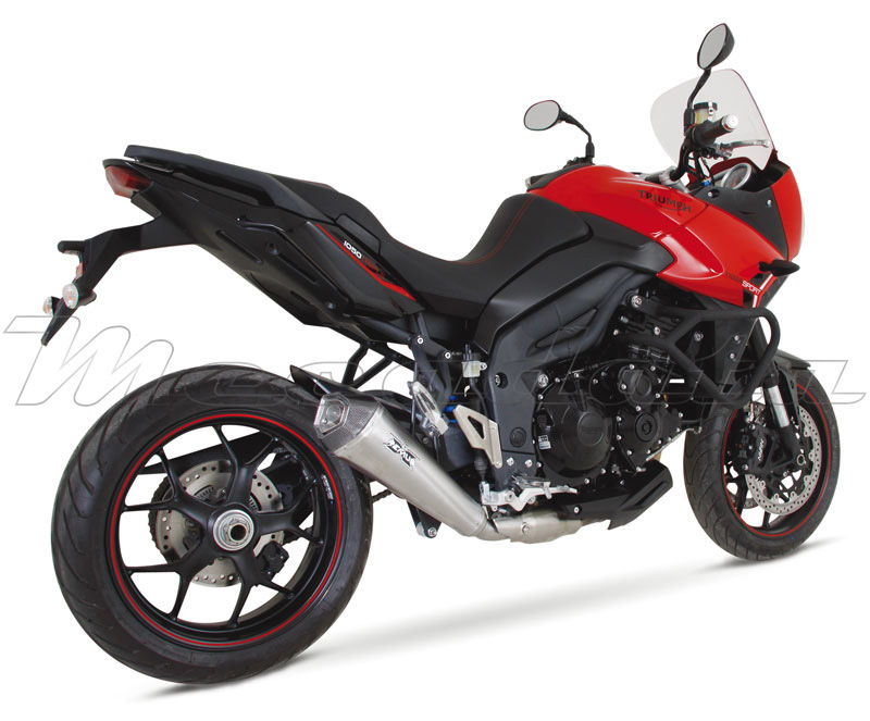 Triumph Tiger 1050 Sport Echappement Remus Hypercone Ensemble