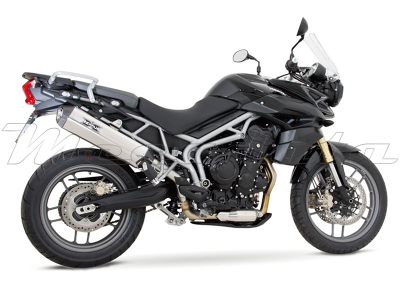 Triumph Tiger 800 XC Echappement Remus Hexacone Ensemble