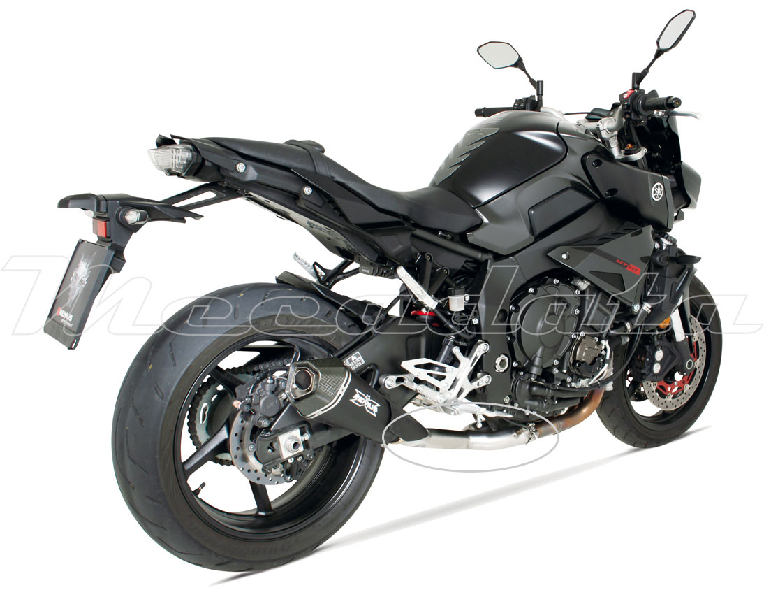 Yamaha MT-10 Echappement Remus Hypercone Ensemble