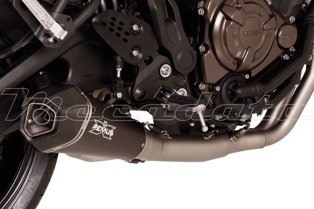 Yamaha XSR 700 Echappement Remus Hypercone Ensemble