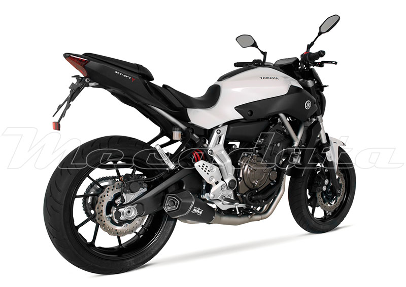 Yamaha MT-07 Echappement Remus Hypercone Ensemble