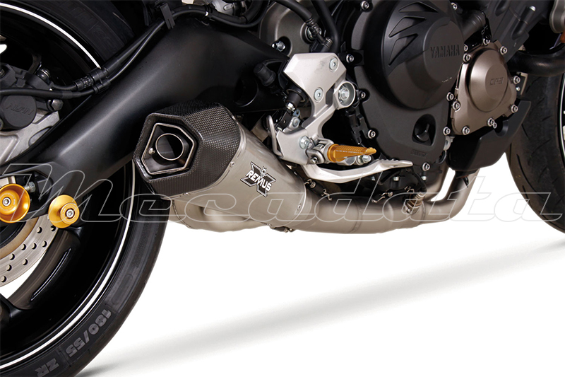 Yamaha MT-09 Echappement Remus Hypercone Zoom