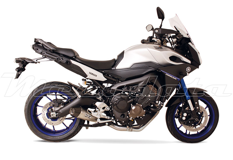 Yamaha MT-09 Tracer Echappement Remus Hypercone Ensemble