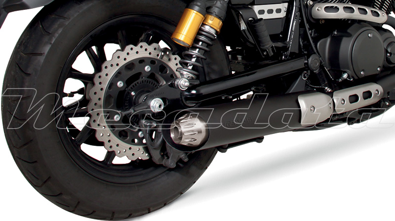 Yamaha XV 950 / XV 950 R Echappement Remus Retro Zoom