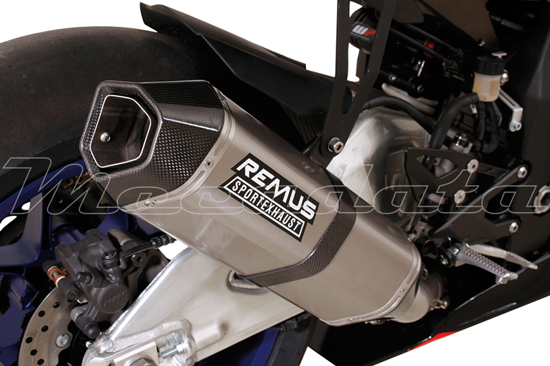 Yamaha R1M Echappement Remus Hexacone Zoom