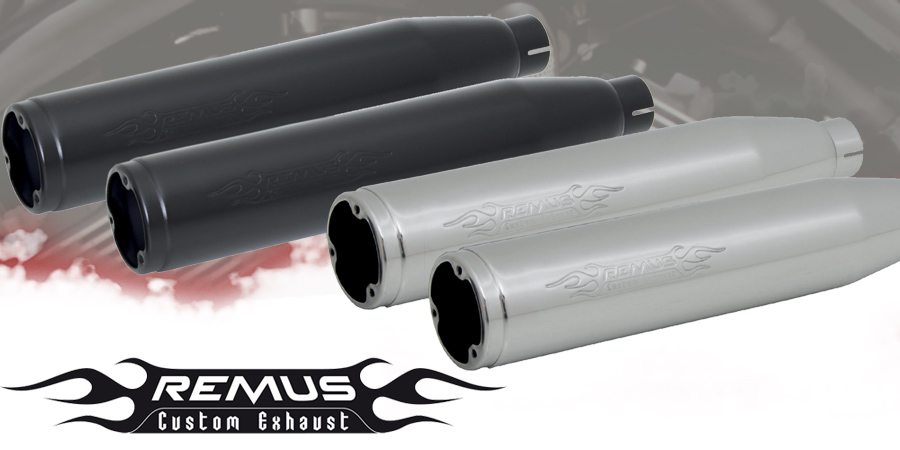 Remus Custom Exhaust VarioCap