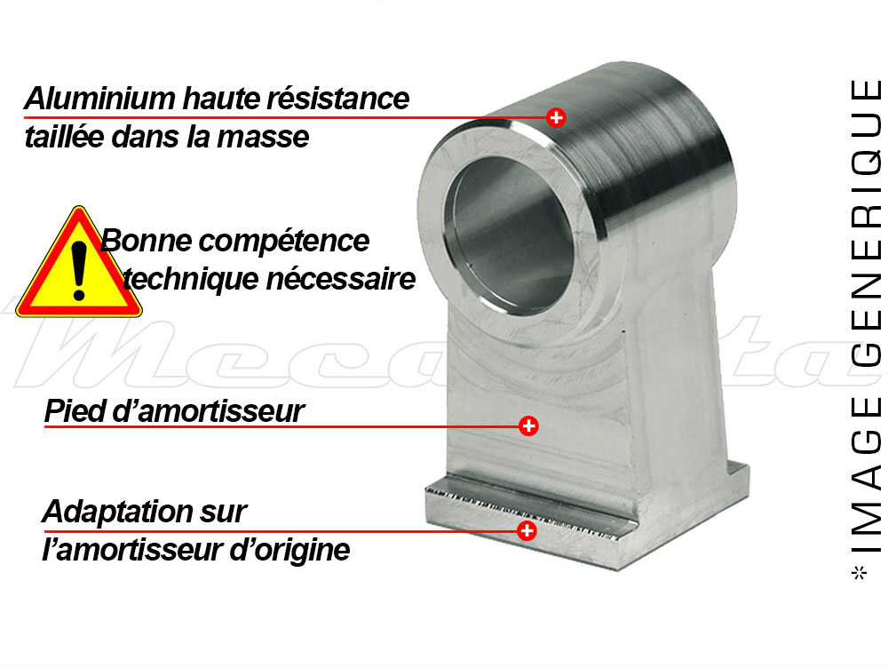 Kit de rehaussement TRW Type 02