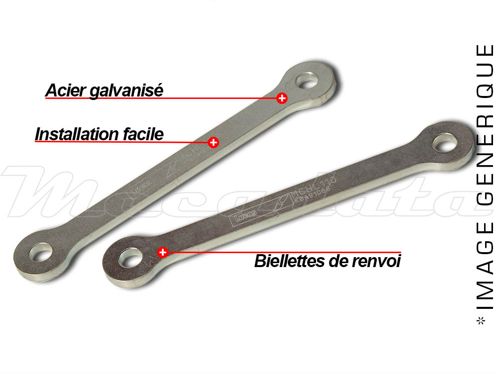 Kit de surbaissement / rabaissement TRW Type 03