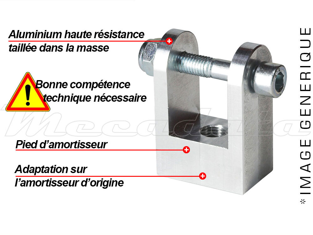 Kit de surbaissement / rabaissement TRW Type 07