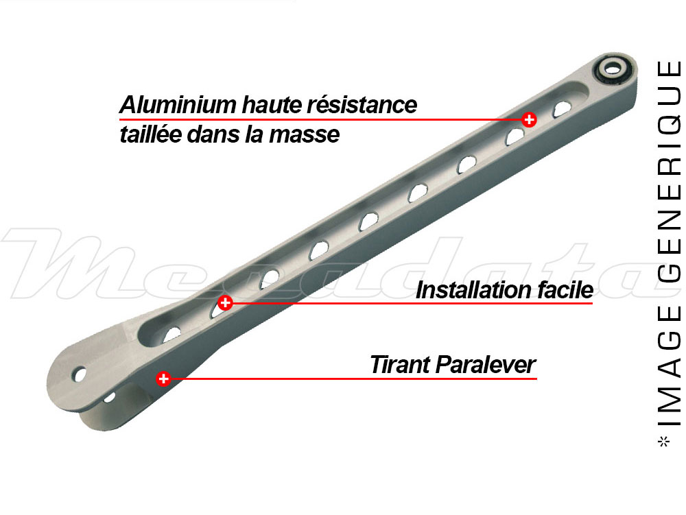 Kit de surbaissement / rabaissement TRW Type 08