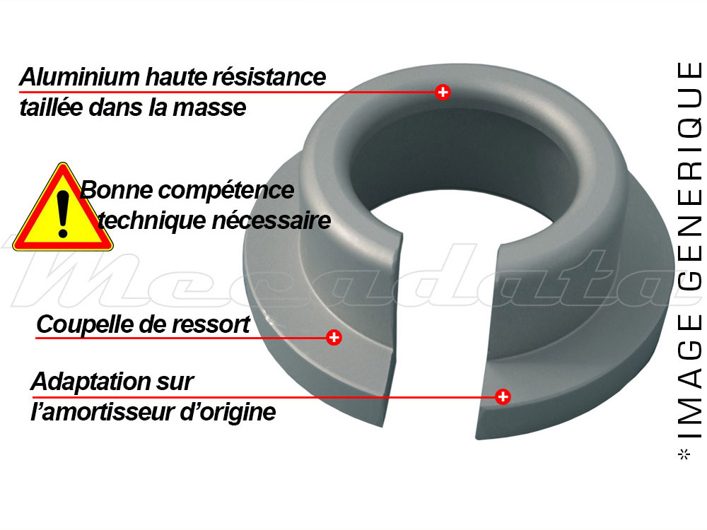 Kit de surbaissement / rabaissement TRW Type 10