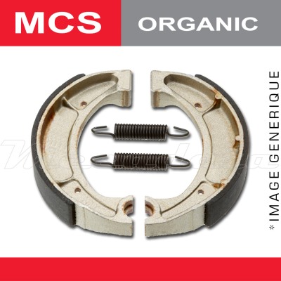 Mâchoires De Frein Arrière Pour Moto Honda Dylan 125/150 - 2002 à 2007 - Alliage D'aluminium