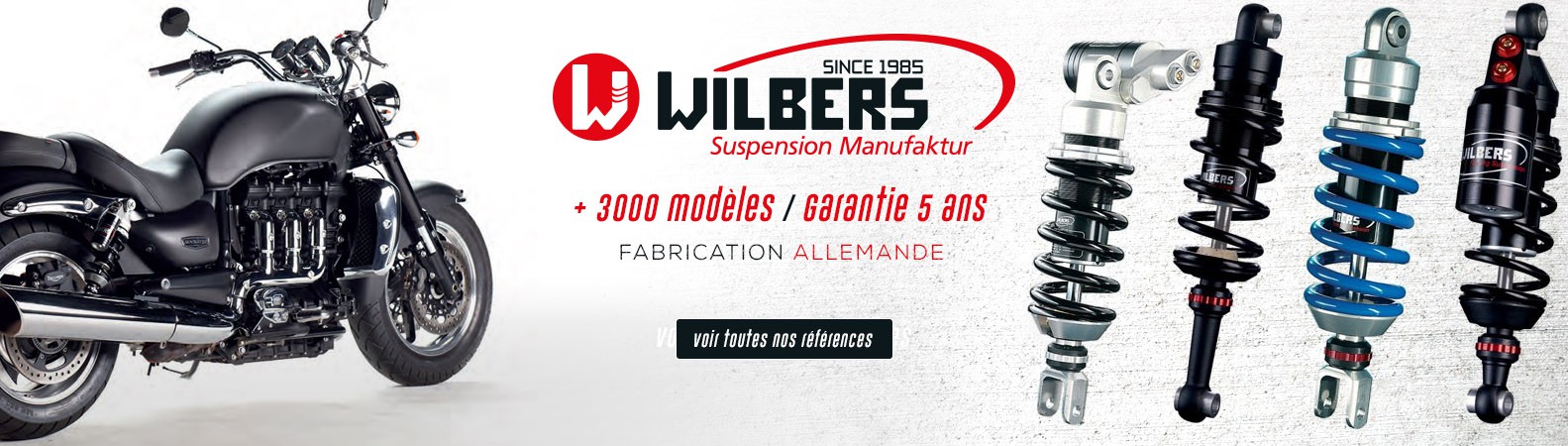 Amortisseurs Wilberg